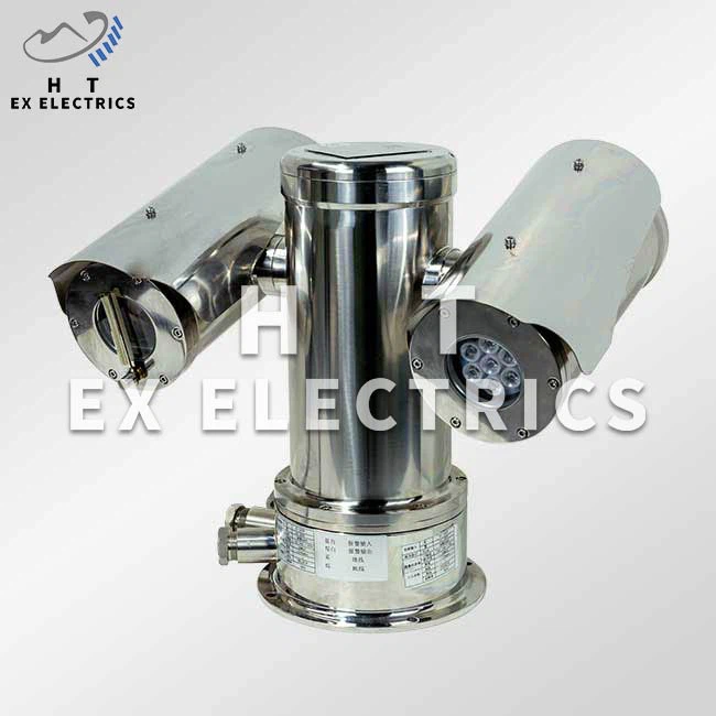 Explosion Proof Compact Color Camera
